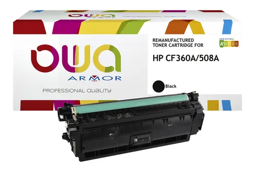Tonercartridge OWA alternatief tbv HP CF360A zwart