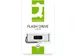 Q-Connect USB-stick 64GB USB 3.0 met schuifmechanisme Zilver