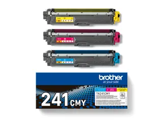 Brother TN-241CMY voordeelverpakking met tonercartridges cyaan, magent - 3