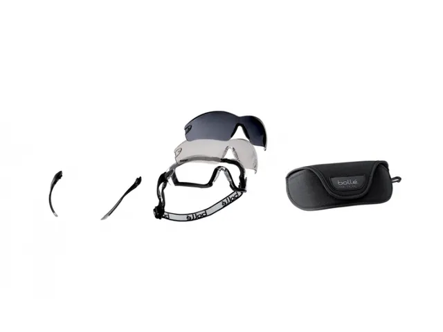 Kit Lunettes de sécurité Cobra Incolore Polycarbonate