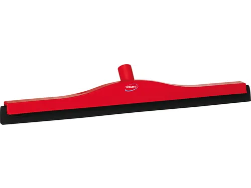 Vloertrekker Vikan vaste nek 60cm rood zwart