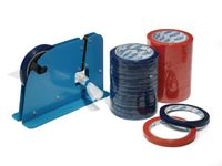 Zakkensluitdispenser voor 9 - 12 mm tape