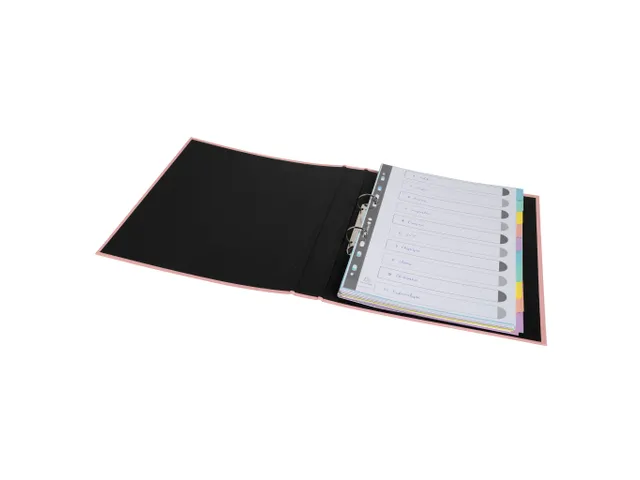 Tabbladen A4 10T glanskarton 400 AQUAREL