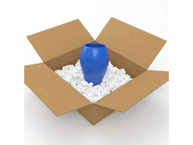 Opvulchips Flo-Pak Shape V Wit 500 Liter