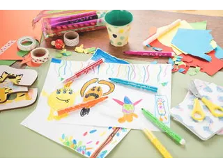 Viltstift STABILO Trio Jumbo 380 Classpack Assorti - 2