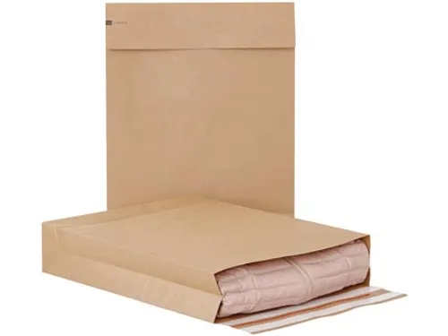 e-Green enveloppen met blokbodem 450x590x100+100mm
