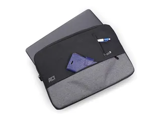 Urban Laptop Sleeve - 14.1 Inch - Zwart / Grijs - 2