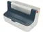 Opbergbox Leitz Cosy draagbaar kunststof grijs 214x196x367mm