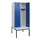 locker met bank,HxBxD 1950x800x815mm,2vak,vak B 400mm,cilinderslot