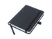 Carnet de notes Kangaro A6 noir ligné 96 feuille 80 gr blanc crème a