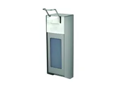 Garagezeepdispenser 1000 Ml Aluminium
