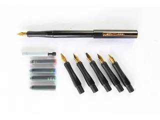 Kalligrafiepen Bruynzeel luxe set 60344014 - 2