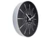 Stille wandklok - 40cm- Zwart - Metaal -NeXtime "Excentric"