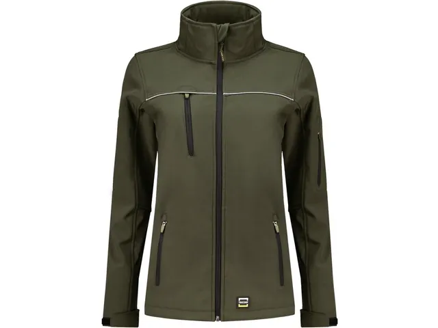 Softshell Tricorp 402009, vert kaki, taille 4XL, la pièce