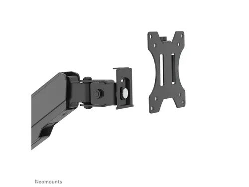 Neomounts WL90-325BL1 Zit-sta werkstation wand - 17-32 inch - 1-9 kg (