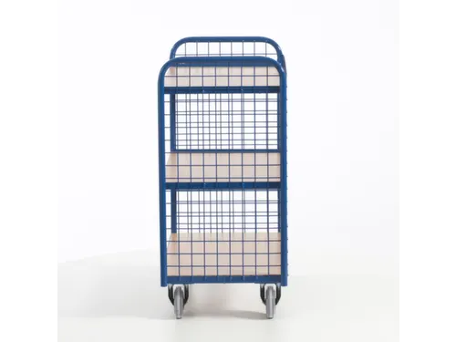 Dossierwagen Draagvermogen 150kg 1070x 980x 500mm Ral 5010