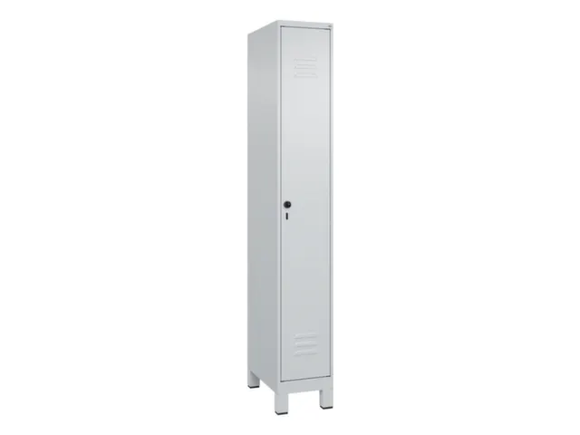 locker voor scheiding van kleding,HxBxD 1950x300x500mm,1vak