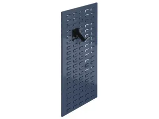 Gesleufde Plaat Staal Hxb 1500x450mm Staand Ral 7015 Leigrijs - 2