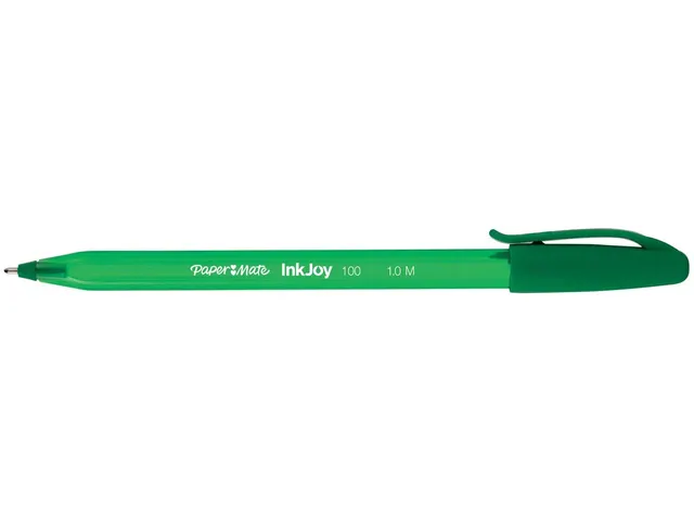 Papermate Balpen InkJoy 100 Groen 1 mm