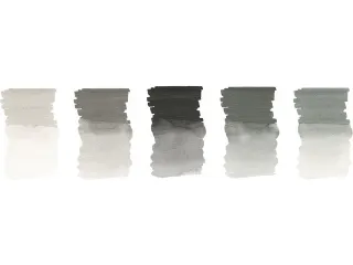 Aquarel marker Faber-Castell Albrecht Dürer, doos á 5 stuks Grey ton - 5