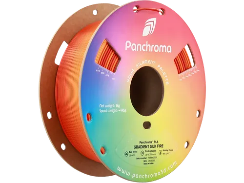 3D Filament PLA 1,75mm GRADIENT SILK FIRE 1kg