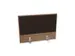 panneau de rehausse,p. table de bureau,NT-cerise,BN2036-marron