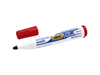 Viltstift Bic Velleda 1701 whiteboard rond large rood - 1