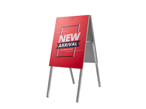A-Board Stick On 50x70cm (excl. print) weerbestendig Stoepbord