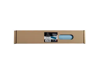 Sous-main souple PU 40x80cm marine/ciel - 4