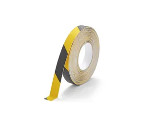 Antislip tape 15 Meter DURALINE GRIP 25mm Geel Zwart - 1