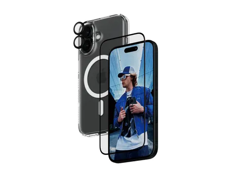 PanzerGlass 3-in-1 Protection Bundle iPhone 16, Apple, Apple - iPho