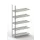 magazijnstelling,aanbouwveld,HxBxD 1850x1002x304mm,vaklast 80kg