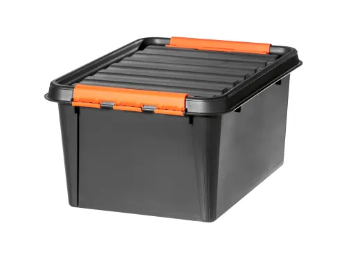 SmartStore Pro 31 Opbergbox 32 Liter Orthex Zwart