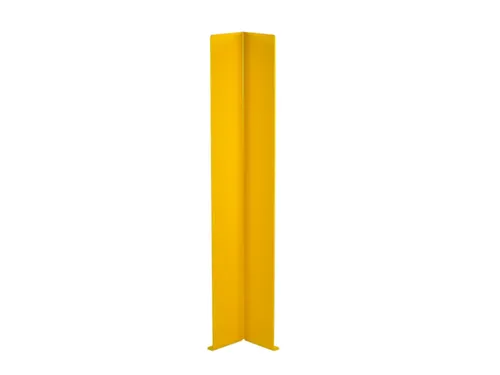 aanrijdbescherming voor stelling,v. binnen,HxL 1200x160mm,staal