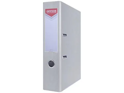 ordner A4 75 mm grijs