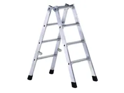 Boktrap Aluminium L 0 91M 2X4Treden Dubbelzijdig Uitvoering Nl