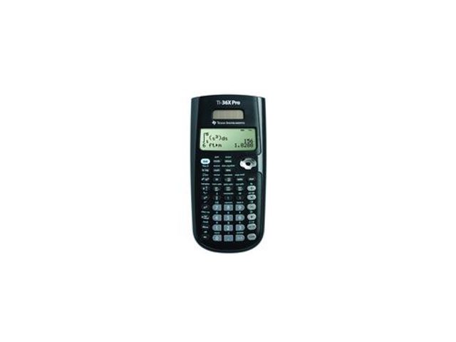 *Calculator TI-36XPRO | RekenmachinesWinkel.be