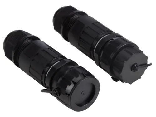 4P Connector Voor Kabel - Waterbestendig IP68 - 16A 230V (1 SET)