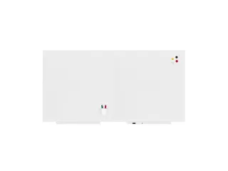 Whiteboard Rocada Skin Pro-Duo 2x module 100x100 cm PE gecoat wit - 3