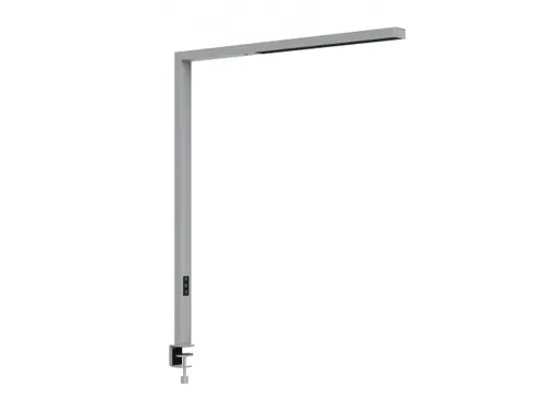 Vloerlamp LED MAULsirius colour vario Zilver dimbaar tafelklem