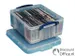 Boîte De Rangement 18 Litres Transparent Lot Avantageux