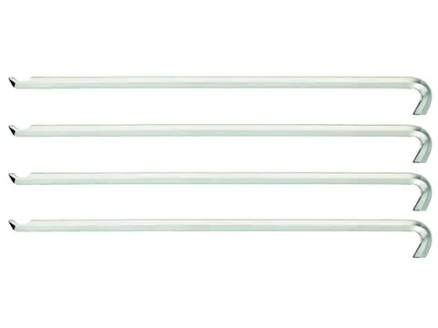 1.29/10 Trekhaakset,4-delig,140mm