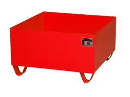 Systeem-Opvangbak 1x 200l Opvangvol. 210l 465x 800x 800mm Ral 3000
