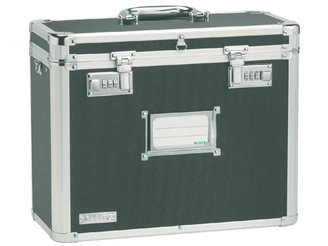Hangmappenkoffer Leitz 6716 Zwart A4