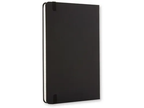 Notitieboek Moleskine pocket 90x140mm lijn hard cover zwart