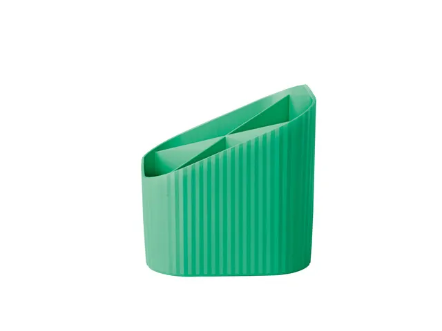 Pennenkoker HAN Re-X-LOOP 4-vaks, groen 100% gerecycled materiaal