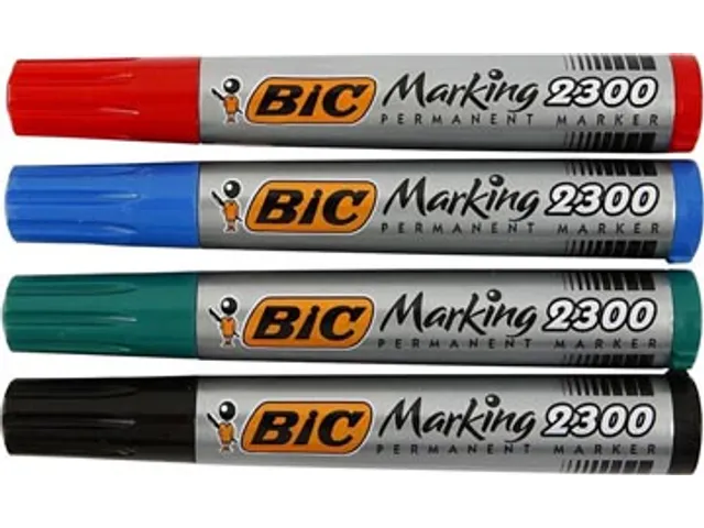 permanent marker Marking 2300 ECOlutions 4 stuks