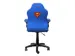 Trust GXT 703SM Revvo Gamingstoel Kids SuperMan Blauw