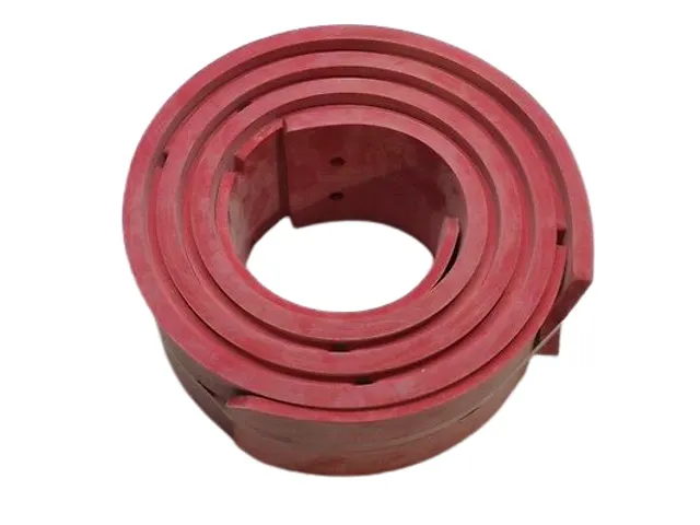 Zuigmond rubbers rood