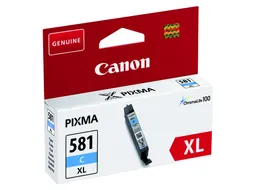 Inktcartridge Canon CLI-581XL Cyaan HC